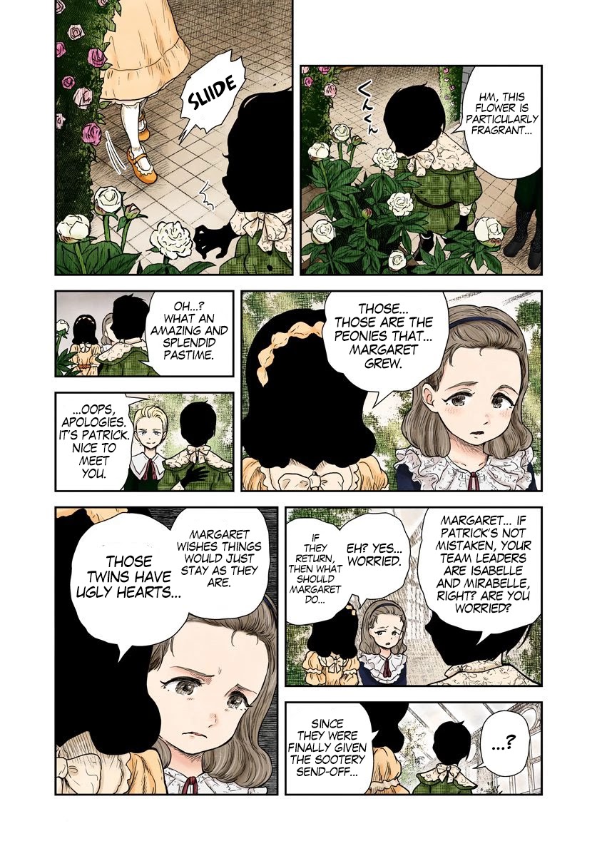 Shadow House Chapter 66 page 10 - Chapter 66: Regarding Marriage