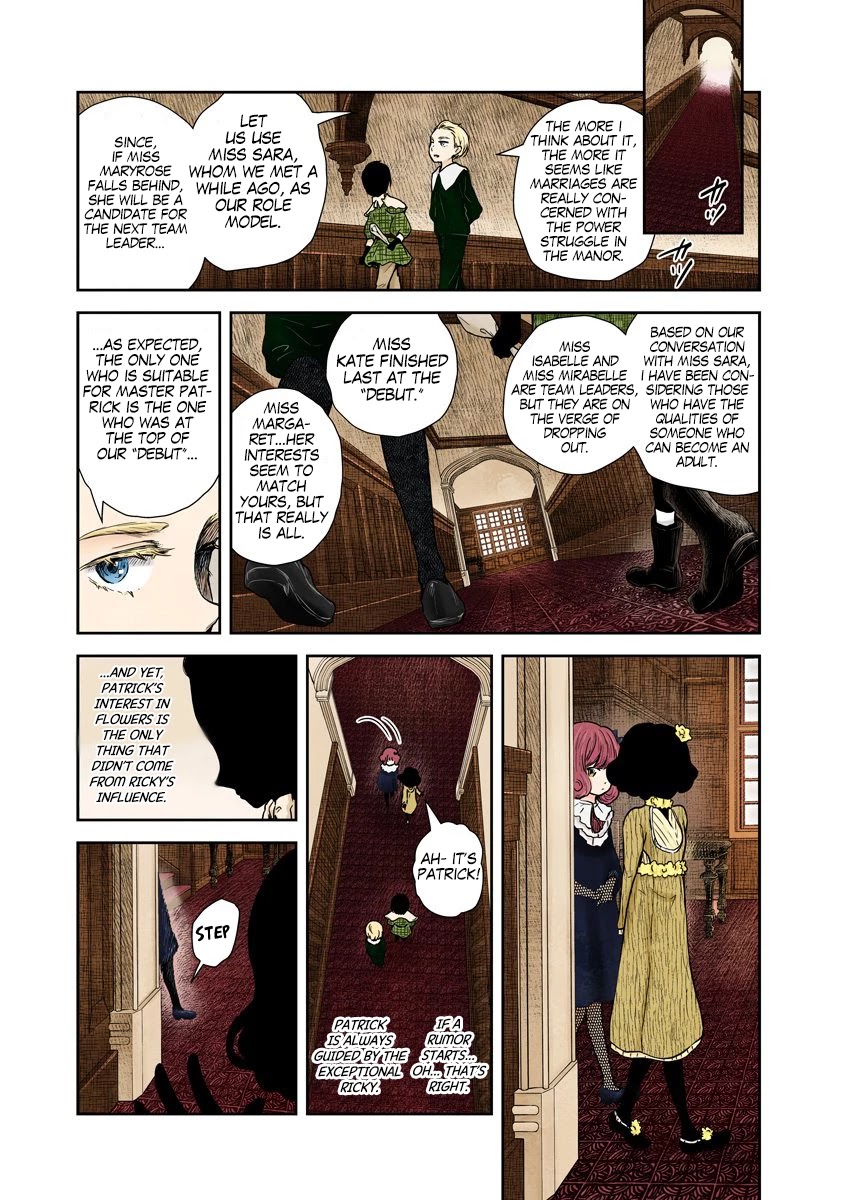Shadow House Chapter 66 page 12 - Chapter 66: Regarding Marriage
