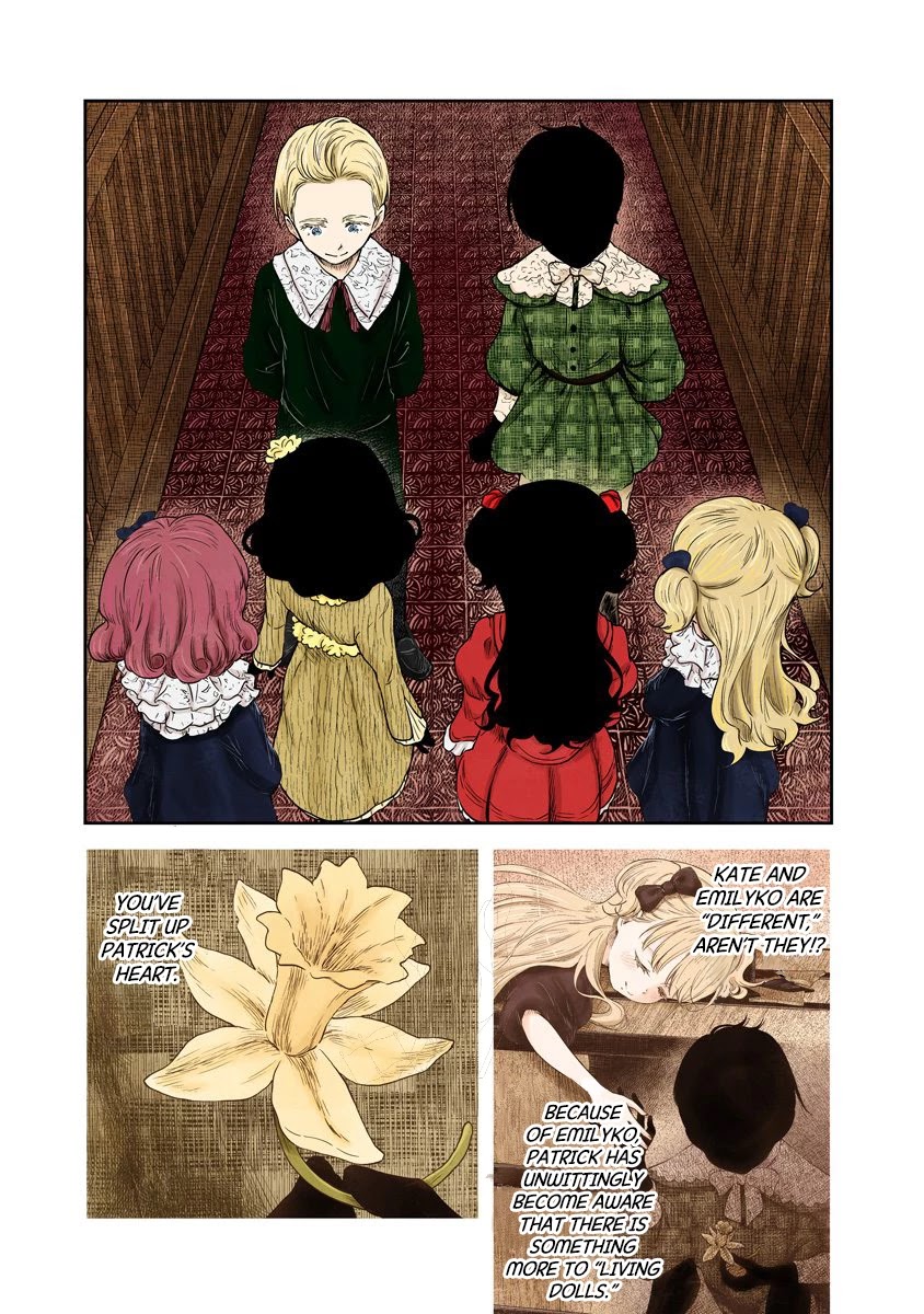 Shadow House Chapter 66 page 14 - Chapter 66: Regarding Marriage