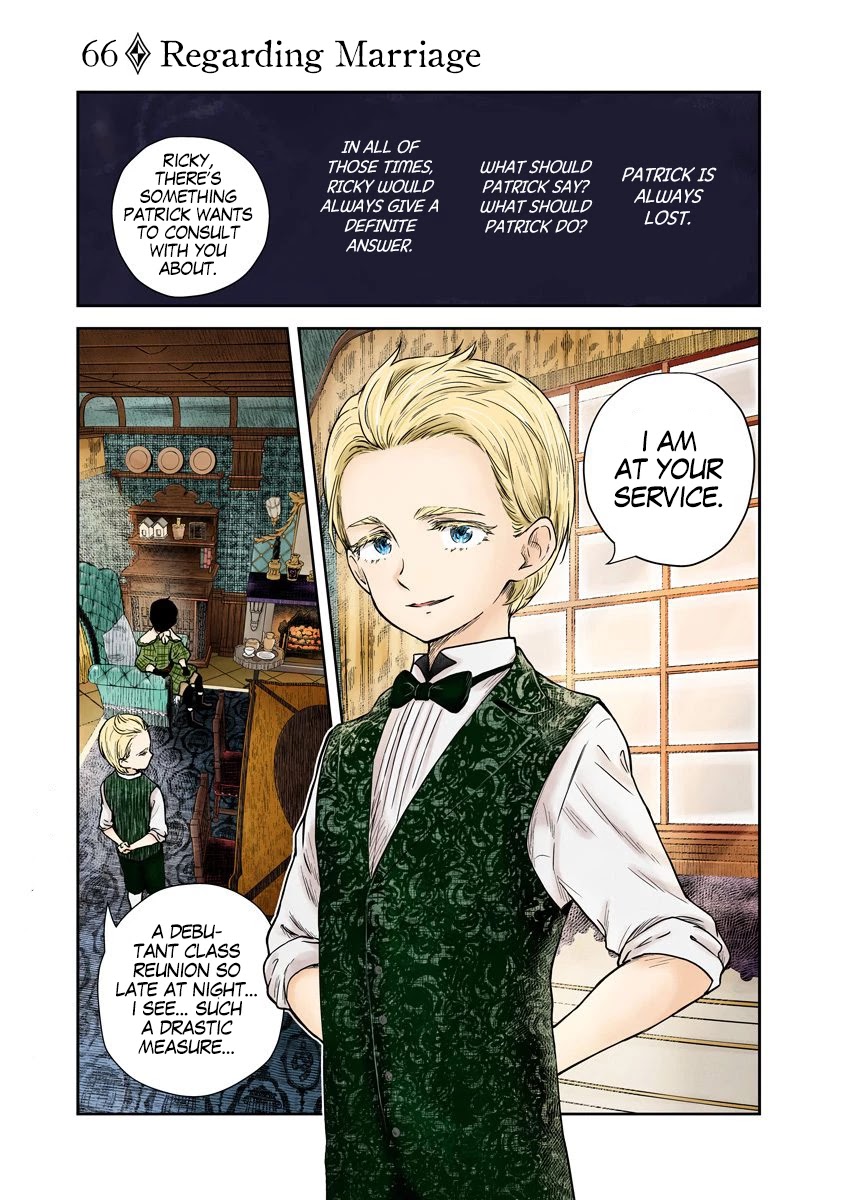 Shadow House Chapter 66 page 2 - Chapter 66: Regarding Marriage