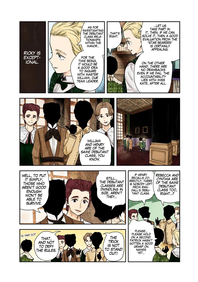Shadow House Chapter 66 page 3 - Chapter 66: Regarding Marriage