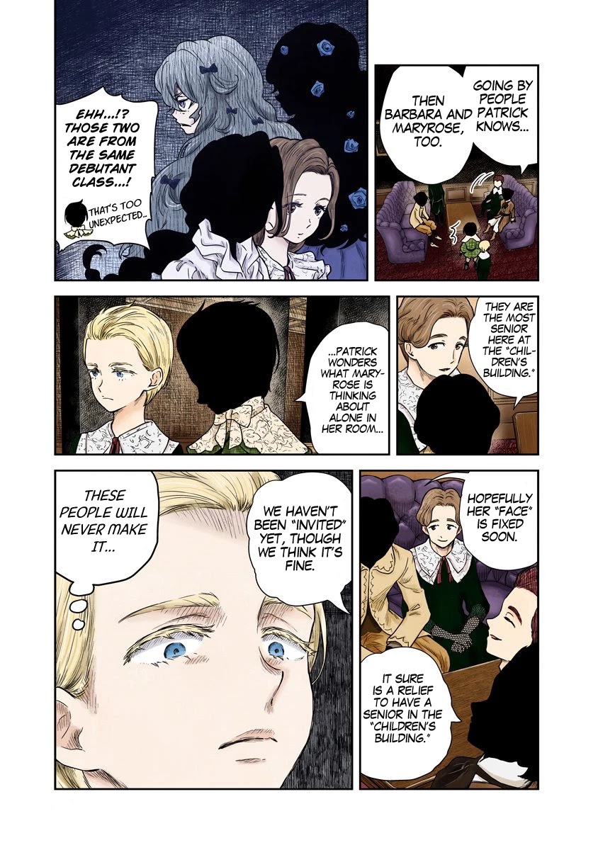 Shadow House Chapter 66 page 4 - Chapter 66: Regarding Marriage