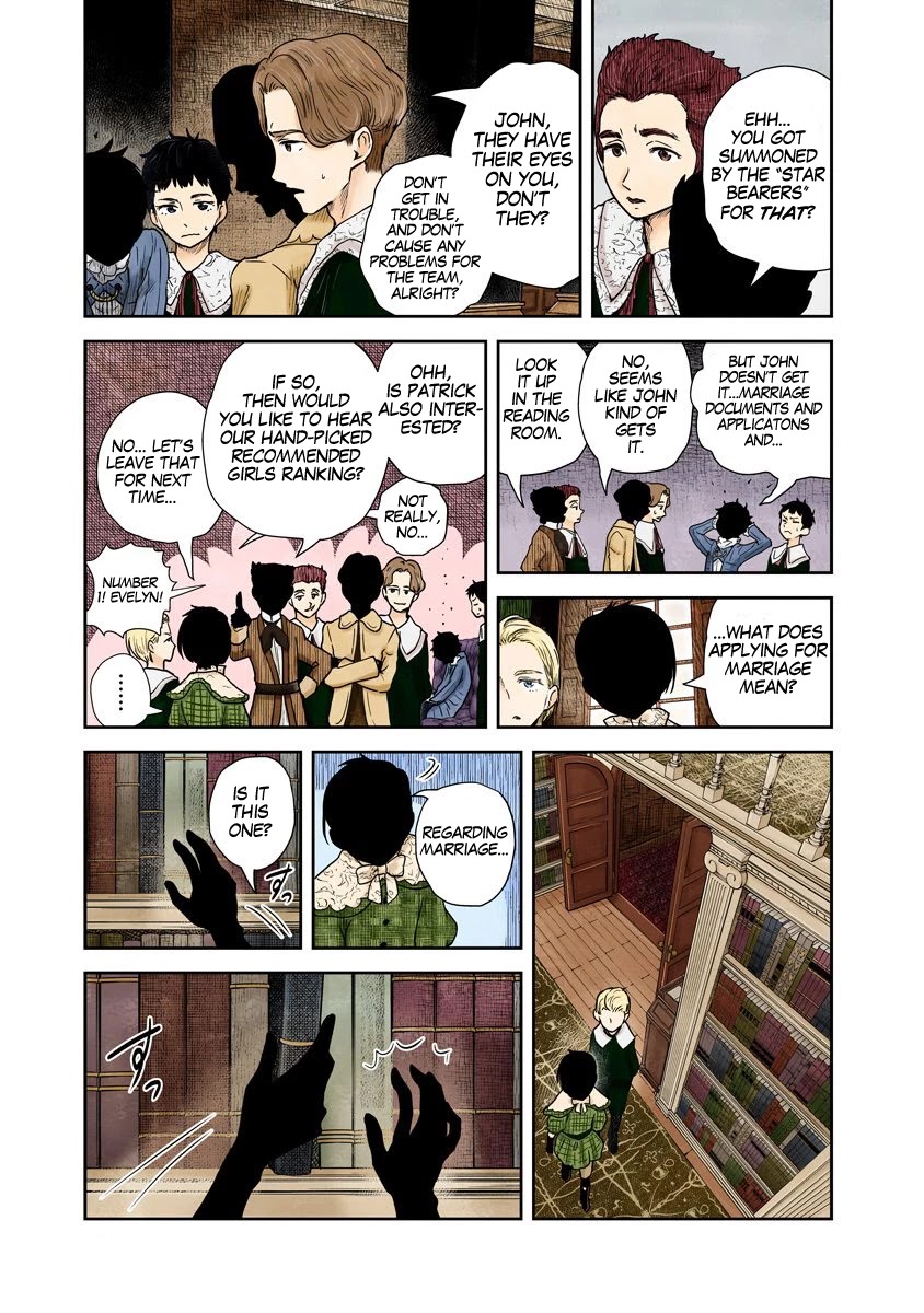 Shadow House Chapter 66 page 6 - Chapter 66: Regarding Marriage