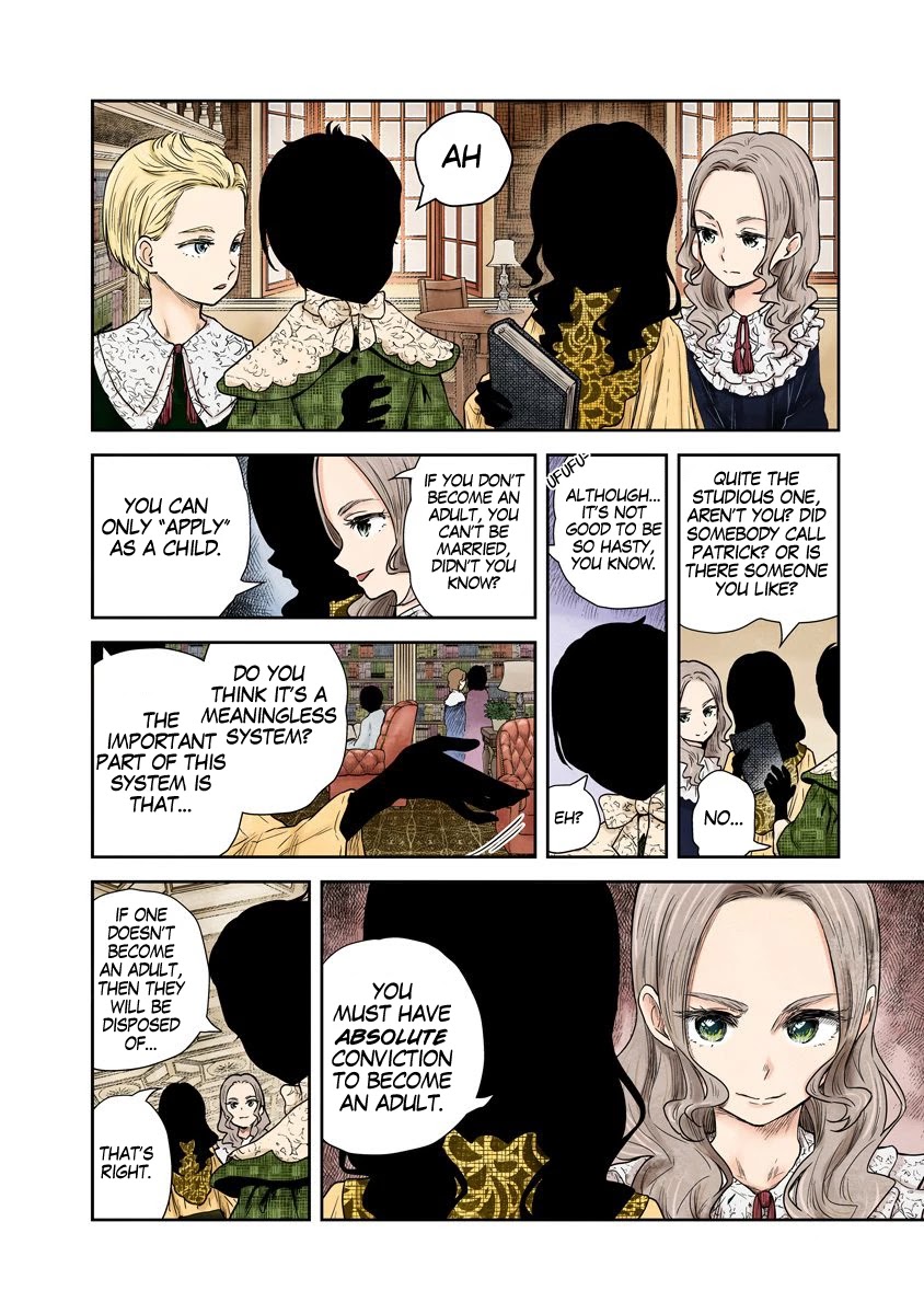 Shadow House Chapter 66 page 7 - Chapter 66: Regarding Marriage