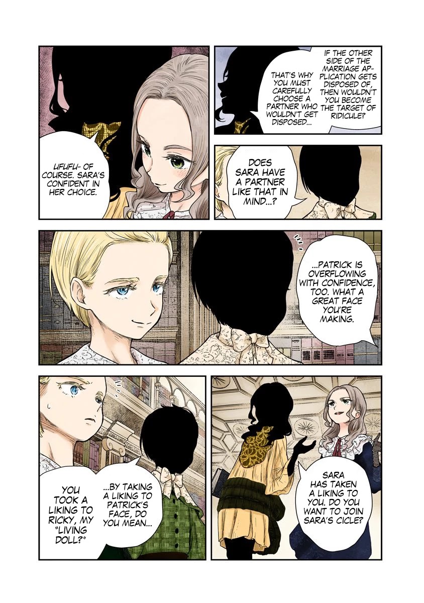 Shadow House Chapter 66 page 8 - Chapter 66: Regarding Marriage