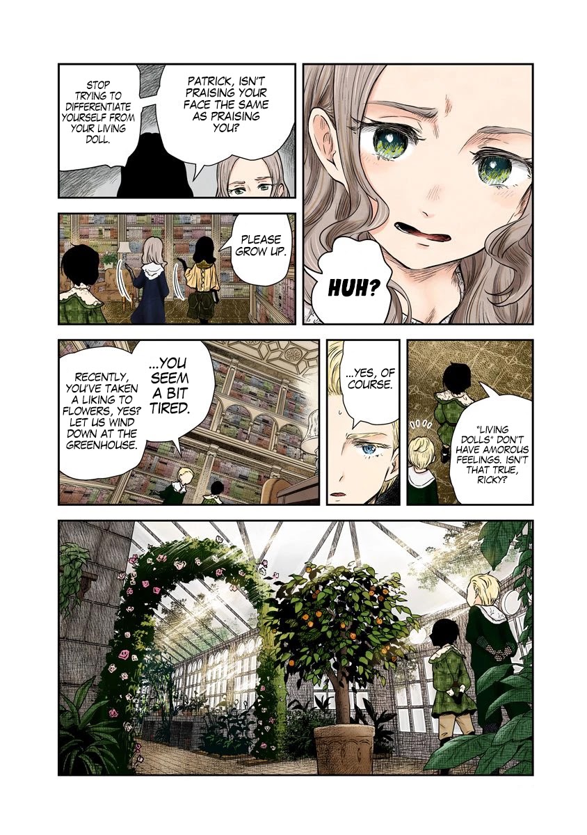 Shadow House Chapter 66 page 9 - Chapter 66: Regarding Marriage