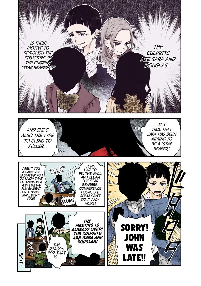Shadow House Chapter 67 page 10 - Chapter 67: The Robed Nobleman's Identity Is...