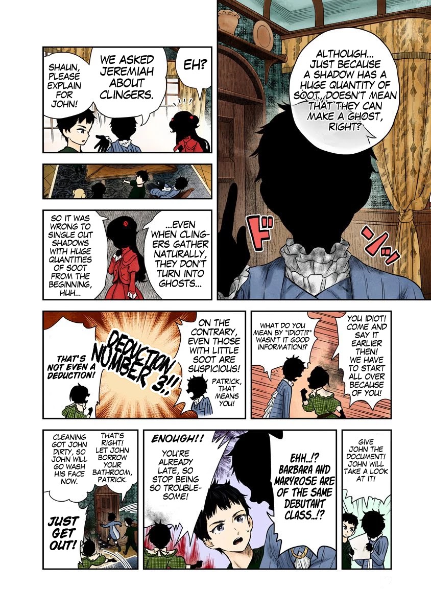 Shadow House Chapter 67 page 11 - Chapter 67: The Robed Nobleman's Identity Is...