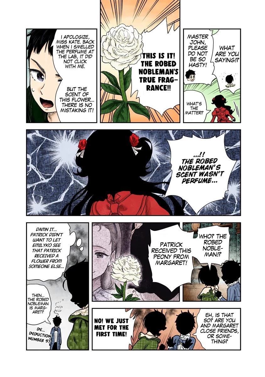 Shadow House Chapter 67 page 13 - Chapter 67: The Robed Nobleman's Identity Is...