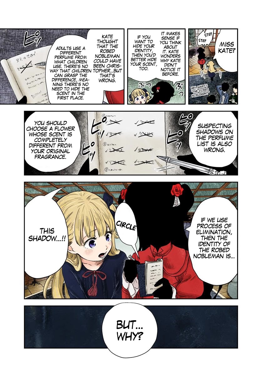Shadow House Chapter 67 page 14 - Chapter 67: The Robed Nobleman's Identity Is...