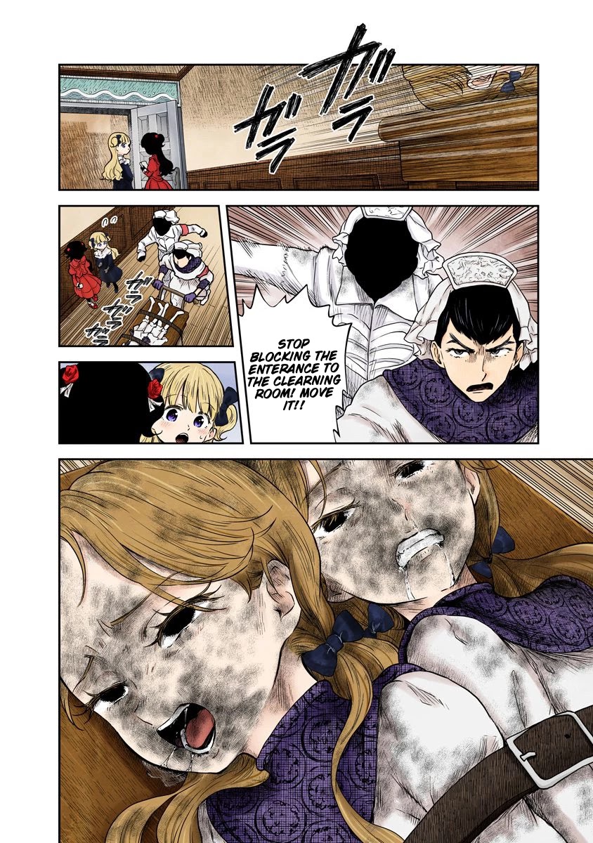 Shadow House Chapter 67 page 3 - Chapter 67: The Robed Nobleman's Identity Is...