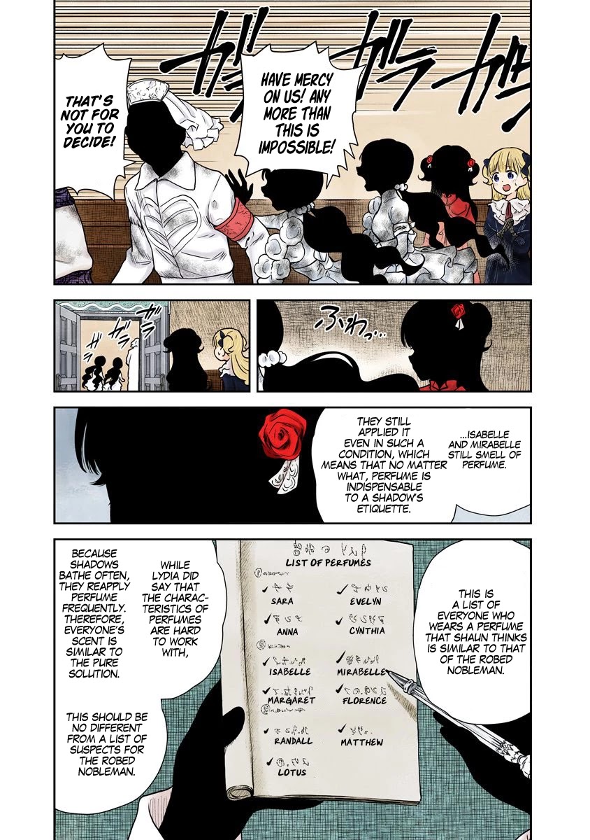 Shadow House Chapter 67 page 4 - Chapter 67: The Robed Nobleman's Identity Is...