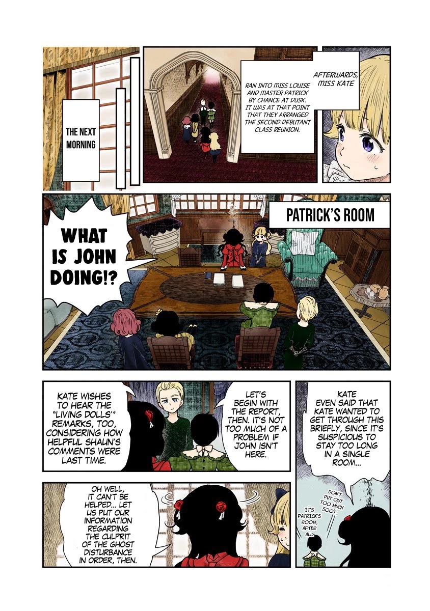 Shadow House Chapter 67 page 5 - Chapter 67: The Robed Nobleman's Identity Is...