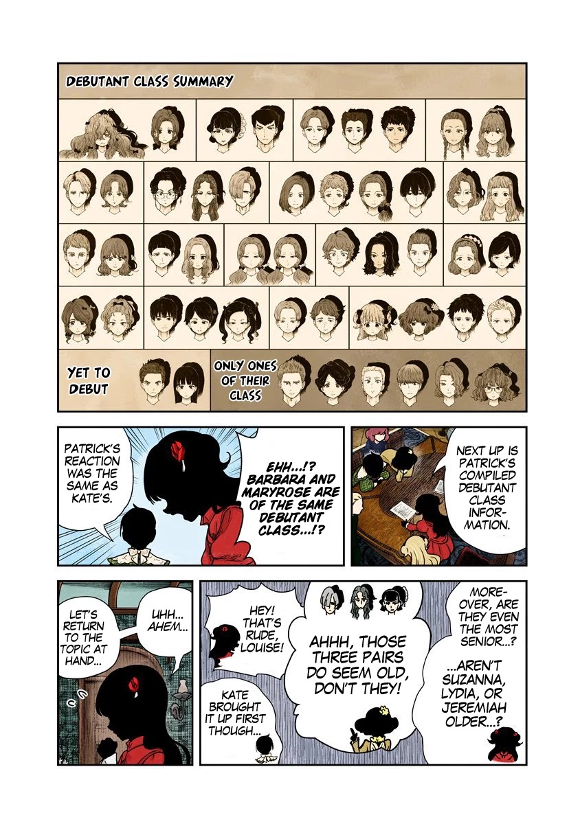 Shadow House Chapter 67 page 7 - Chapter 67: The Robed Nobleman's Identity Is...