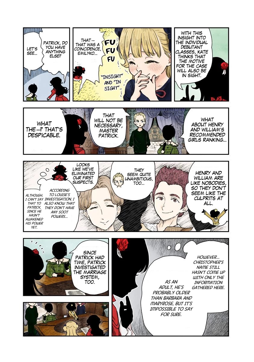 Shadow House Chapter 67 page 8 - Chapter 67: The Robed Nobleman's Identity Is...