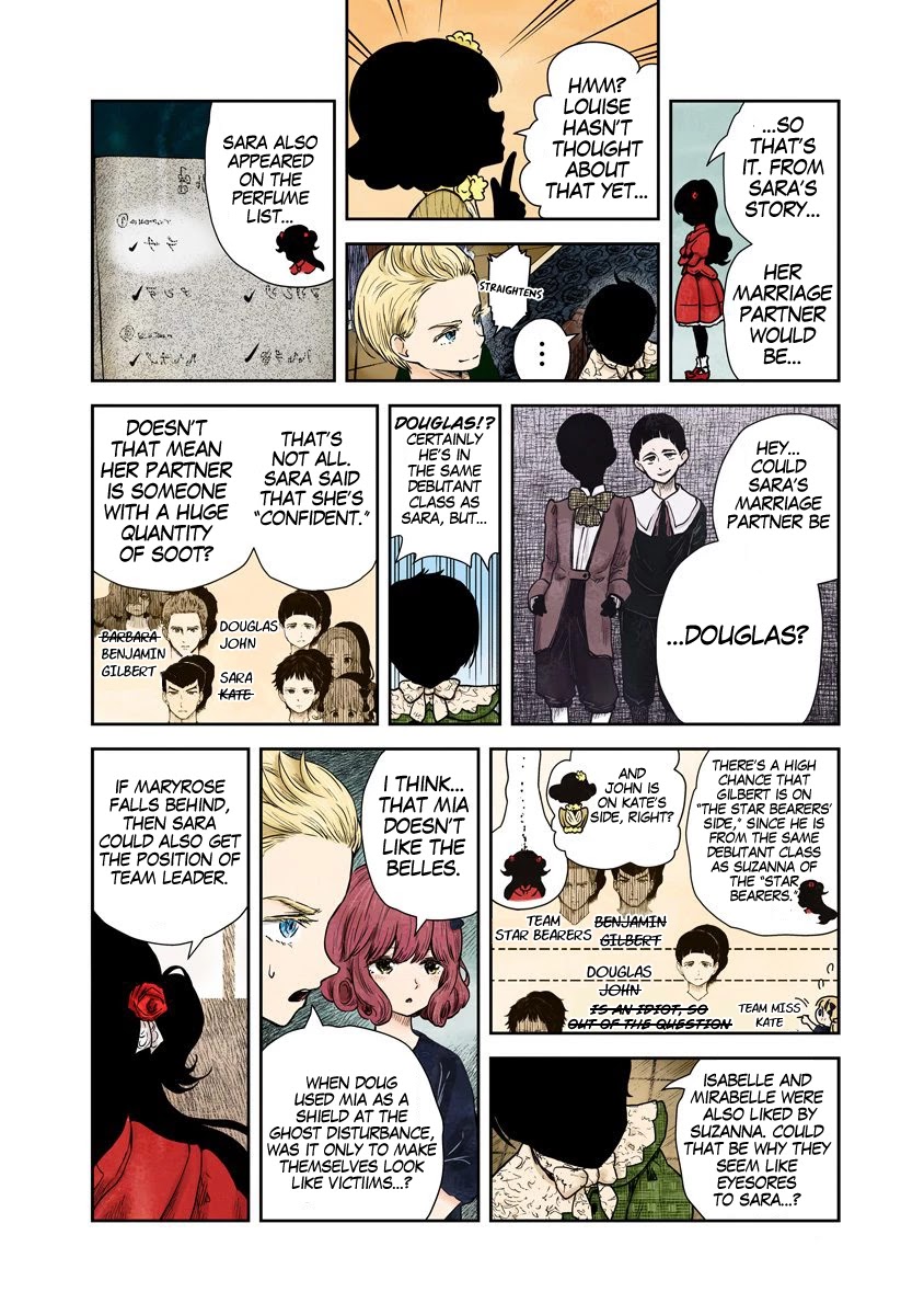 Shadow House Chapter 67 page 9 - Chapter 67: The Robed Nobleman's Identity Is...