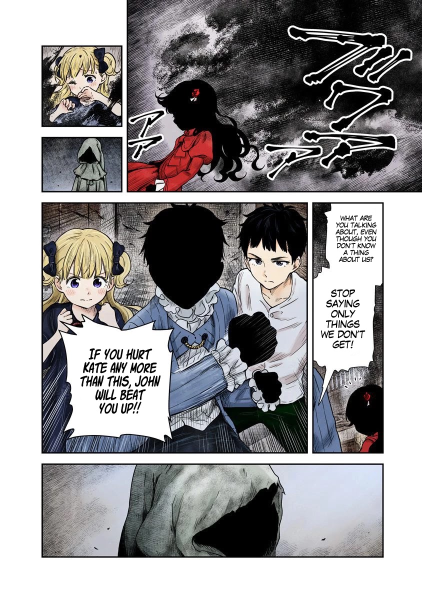 Shadow House Chapter 68 page 10 - Chapter 68: The Culprit