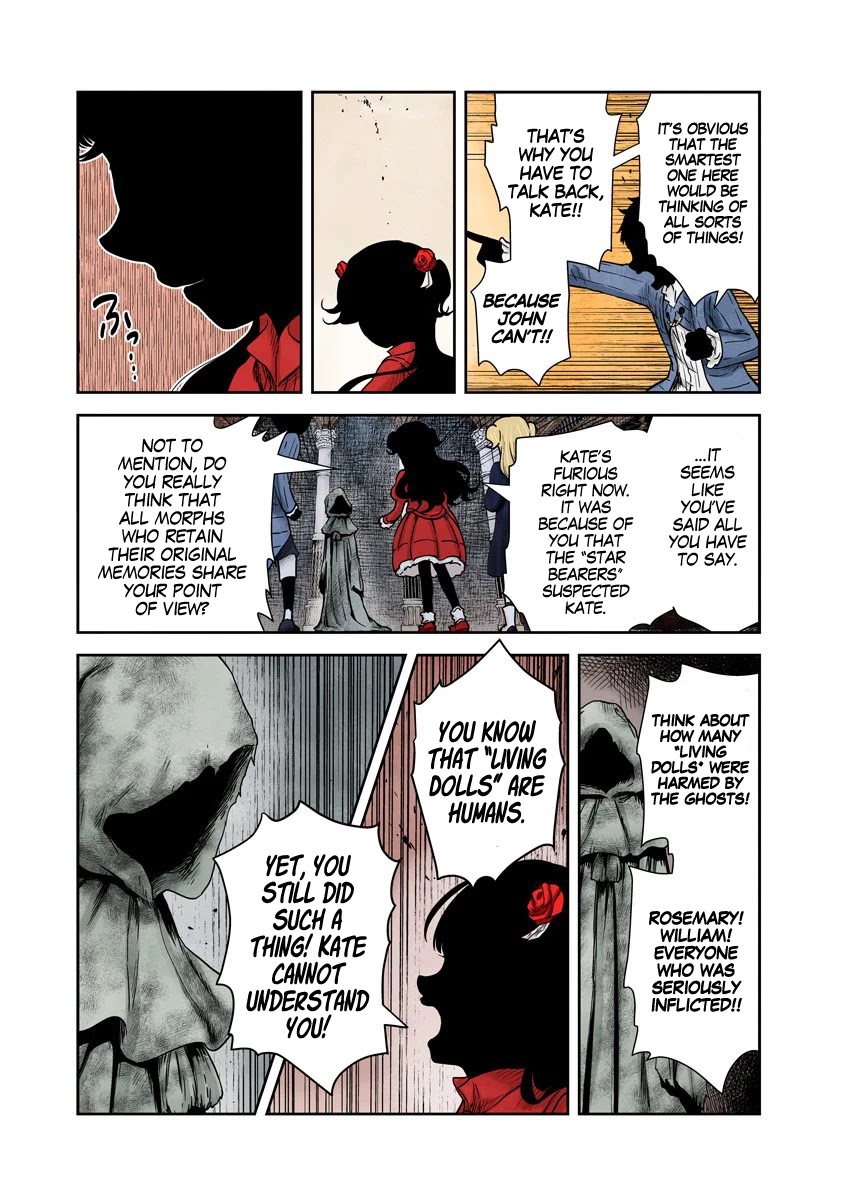 Shadow House Chapter 68 page 11 - Chapter 68: The Culprit