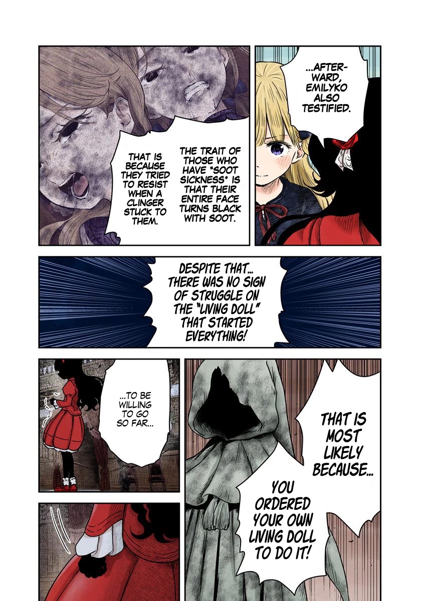Shadow House Chapter 68 page 13 - Chapter 68: The Culprit