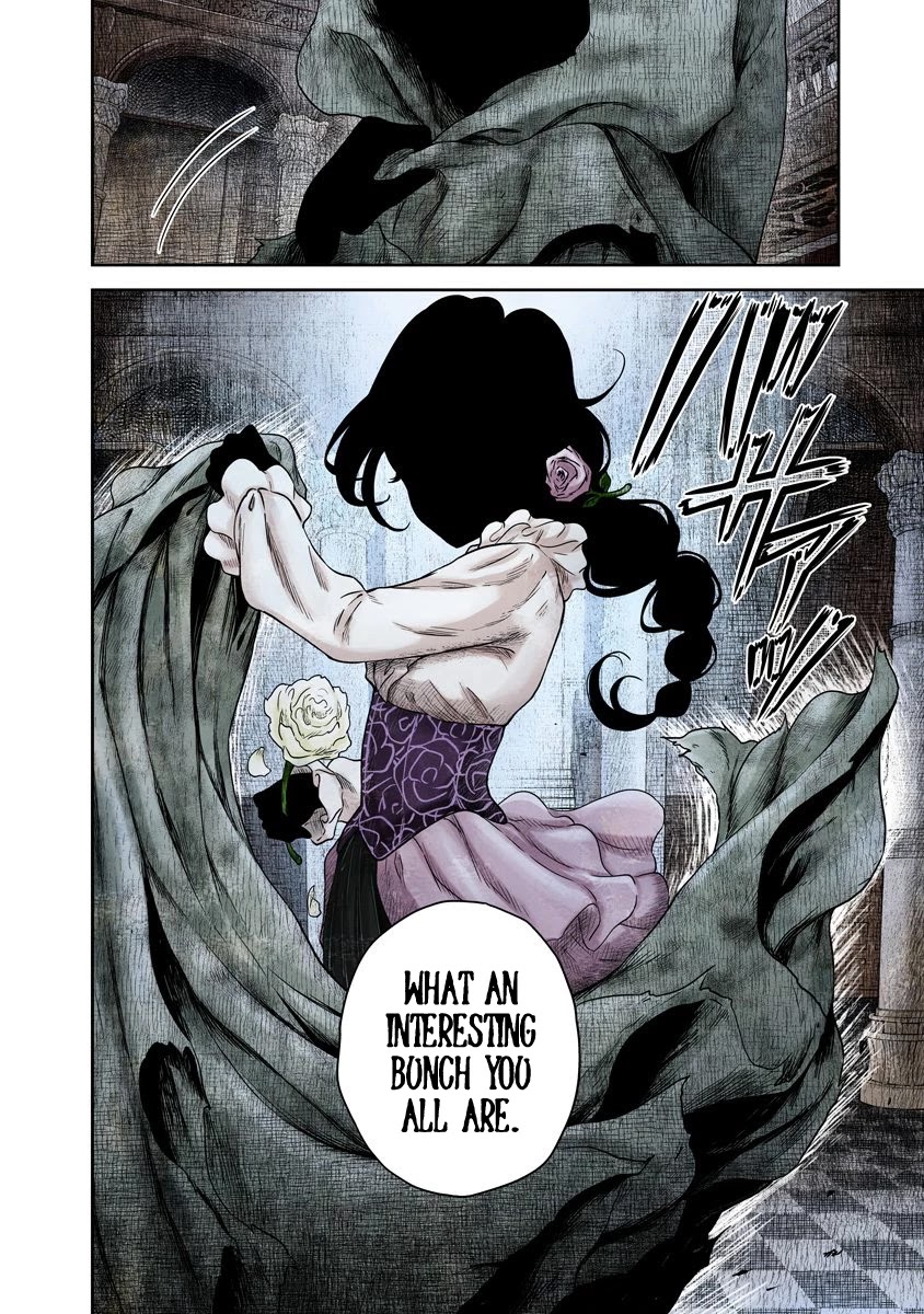 Shadow House Chapter 68 page 15 - Chapter 68: The Culprit