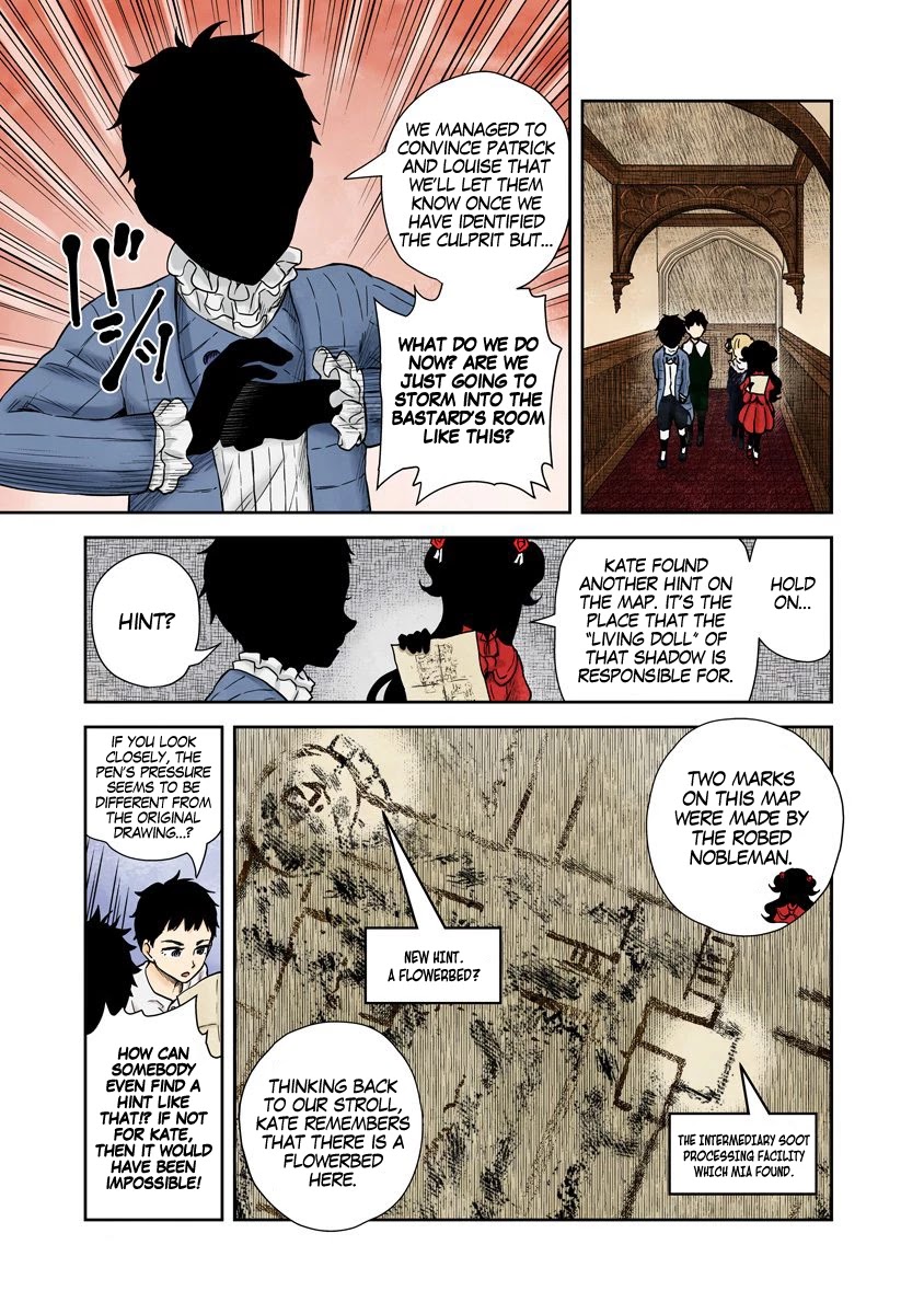 Shadow House Chapter 68 page 3 - Chapter 68: The Culprit