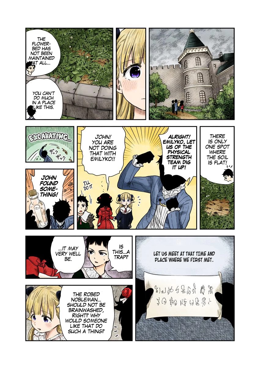 Shadow House Chapter 68 page 4 - Chapter 68: The Culprit