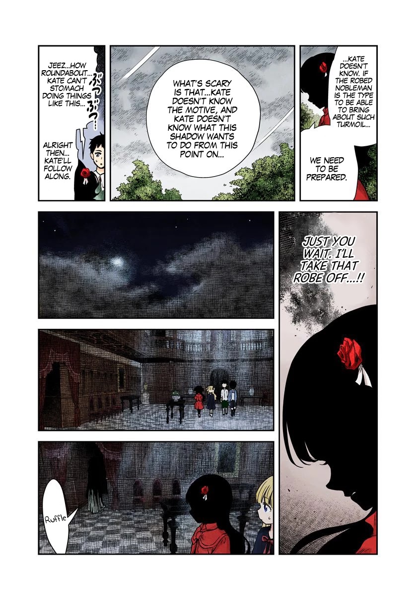 Shadow House Chapter 68 page 5 - Chapter 68: The Culprit