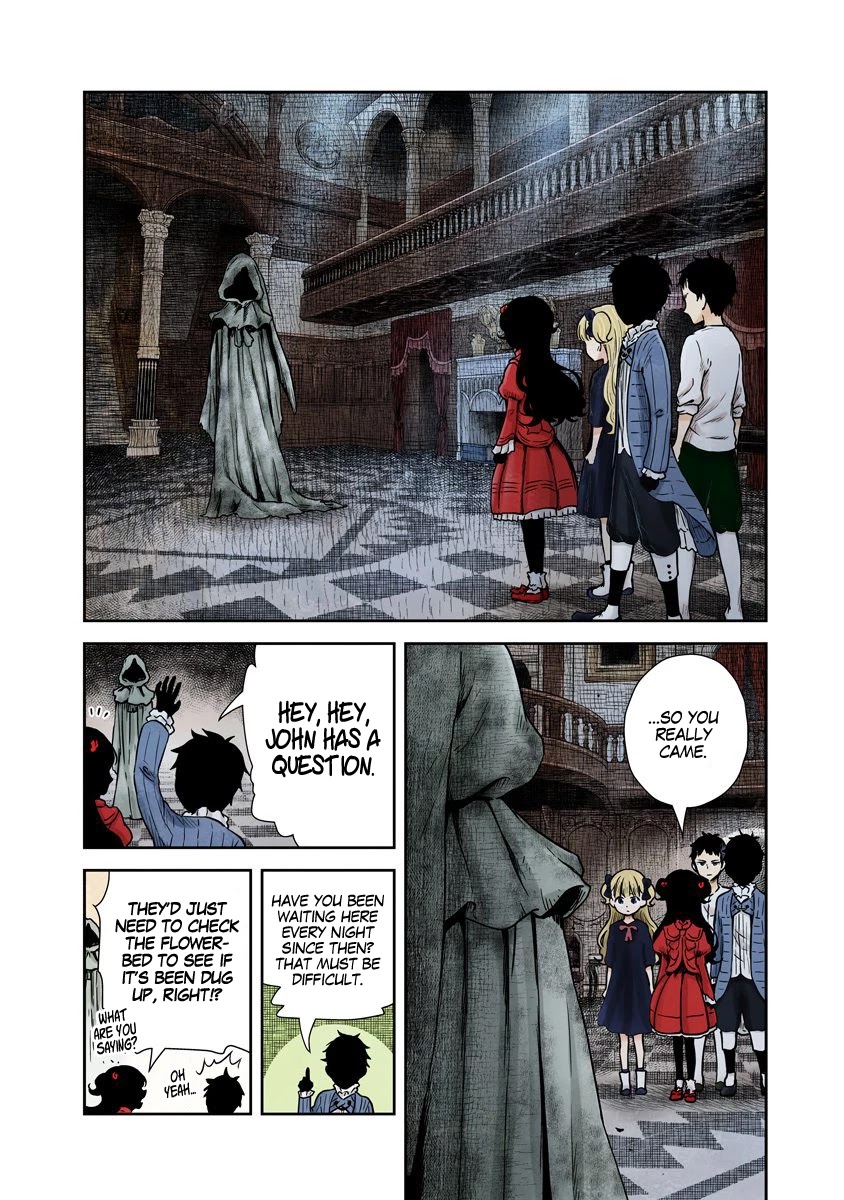 Shadow House Chapter 68 page 6 - Chapter 68: The Culprit