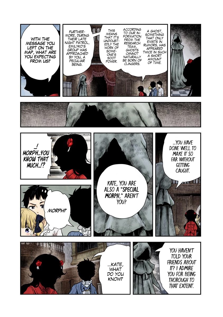 Shadow House Chapter 68 page 7 - Chapter 68: The Culprit