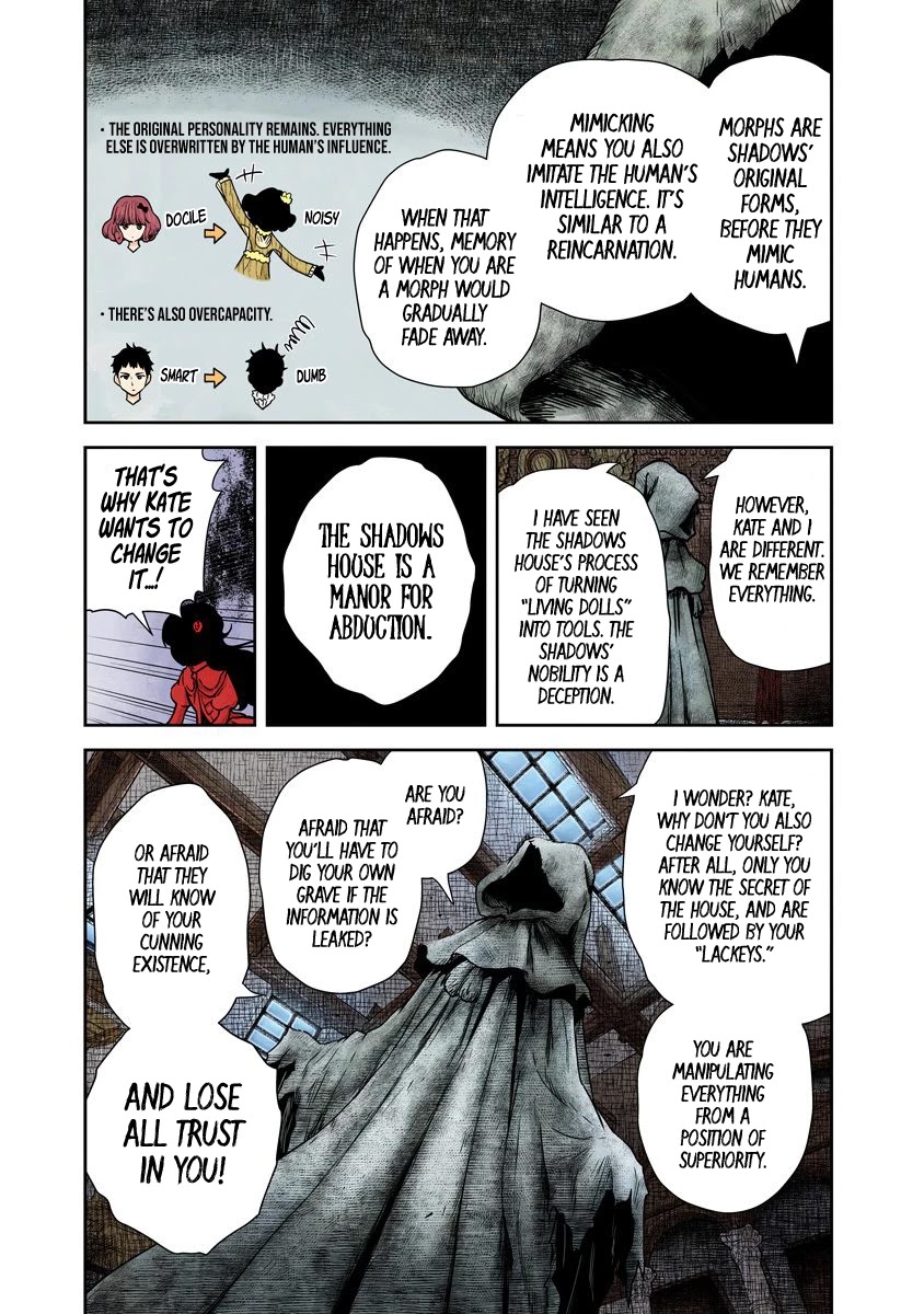 Shadow House Chapter 68 page 9 - Chapter 68: The Culprit