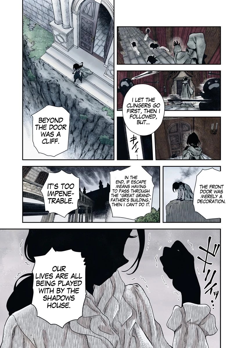 Shadow House Chapter 69 page 10 - Chapter 69: Reason