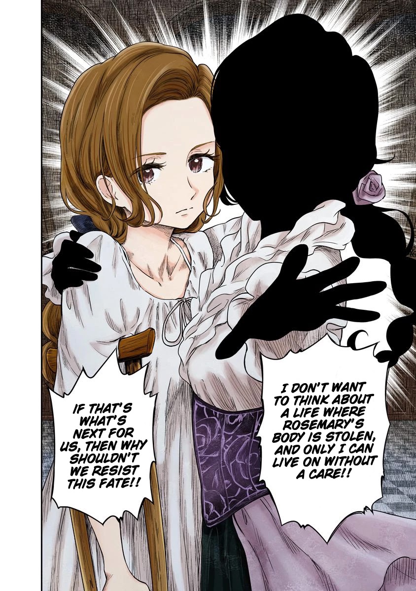 Shadow House Chapter 69 page 11 - Chapter 69: Reason