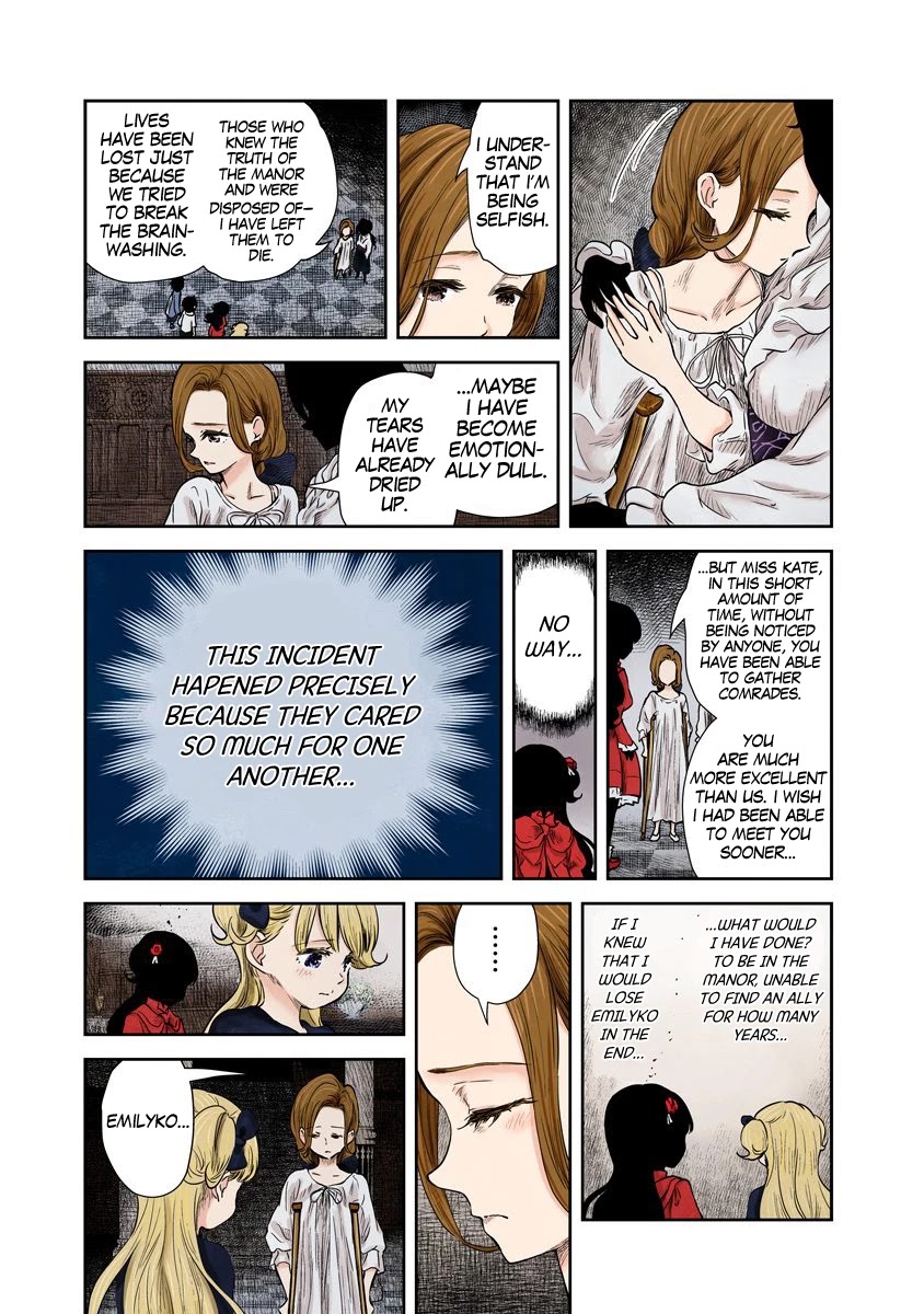 Shadow House Chapter 69 page 12 - Chapter 69: Reason