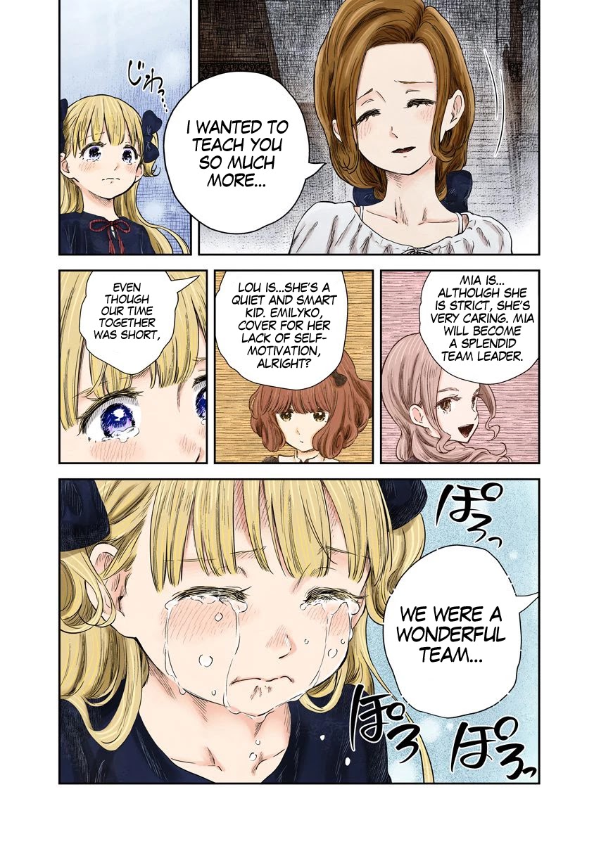 Shadow House Chapter 69 page 13 - Chapter 69: Reason