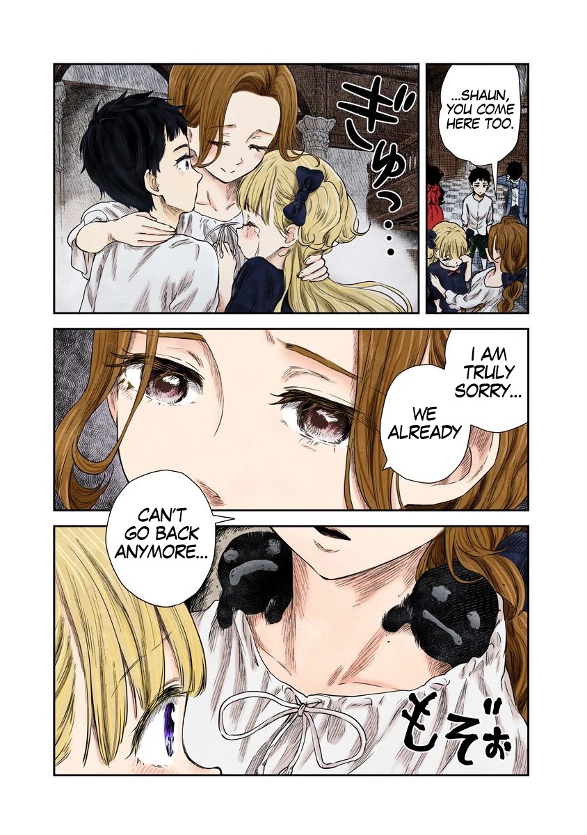 Shadow House Chapter 69 page 14 - Chapter 69: Reason