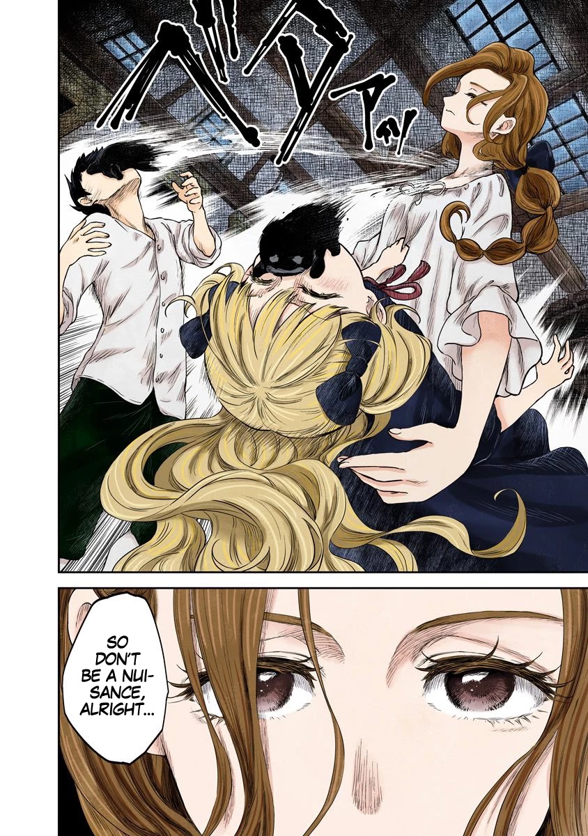 Shadow House Chapter 69 page 15 - Chapter 69: Reason