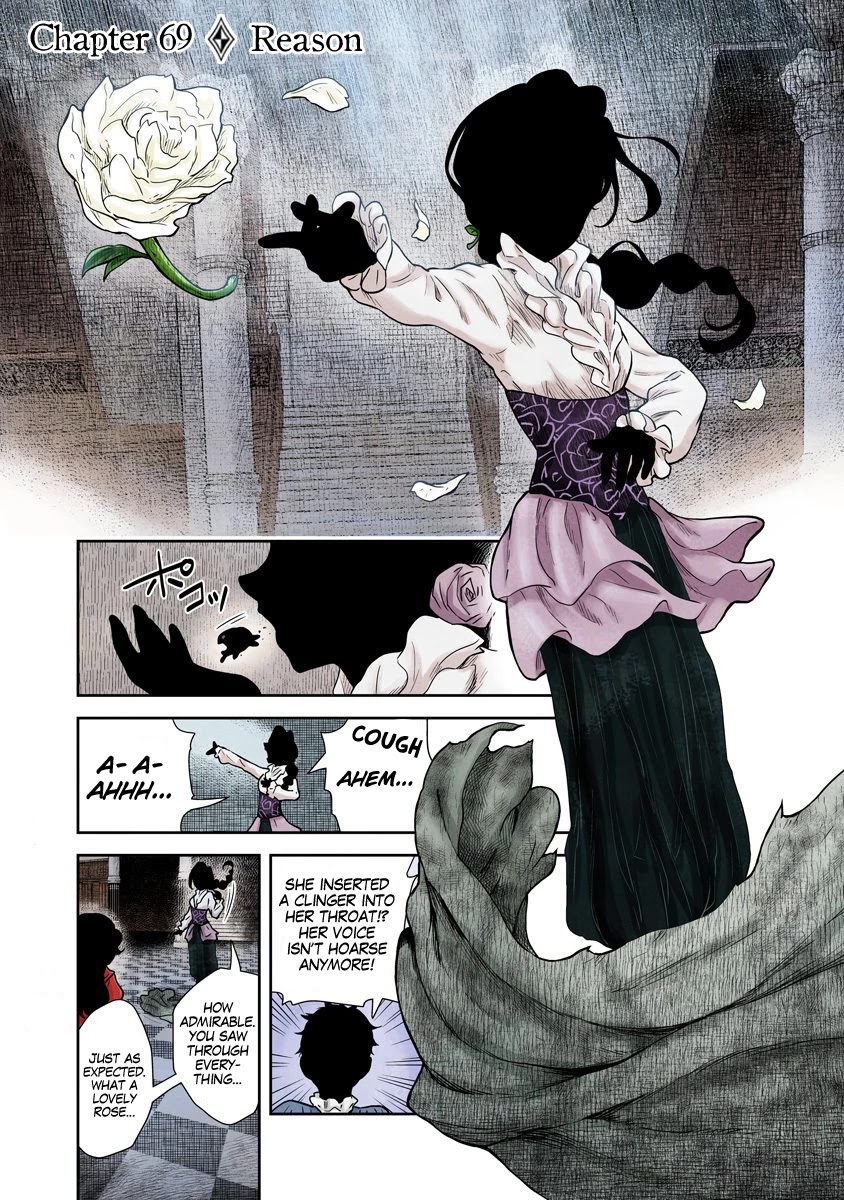 Shadow House Chapter 69 page 2 - Chapter 69: Reason