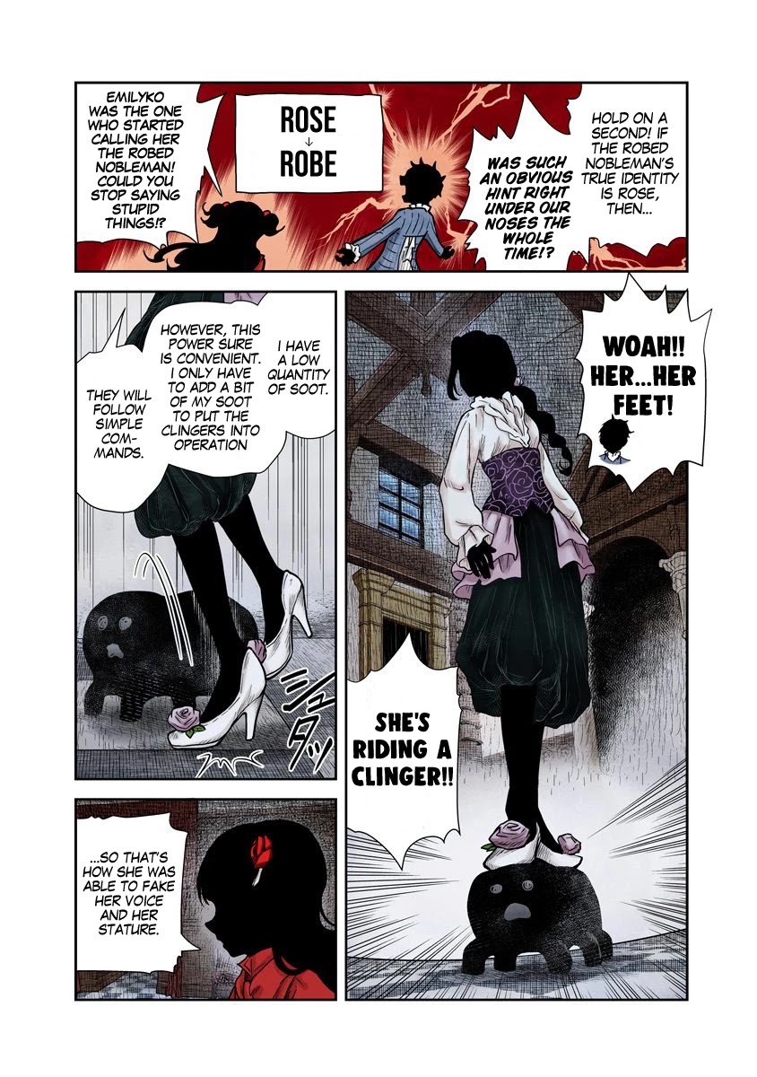 Shadow House Chapter 69 page 3 - Chapter 69: Reason