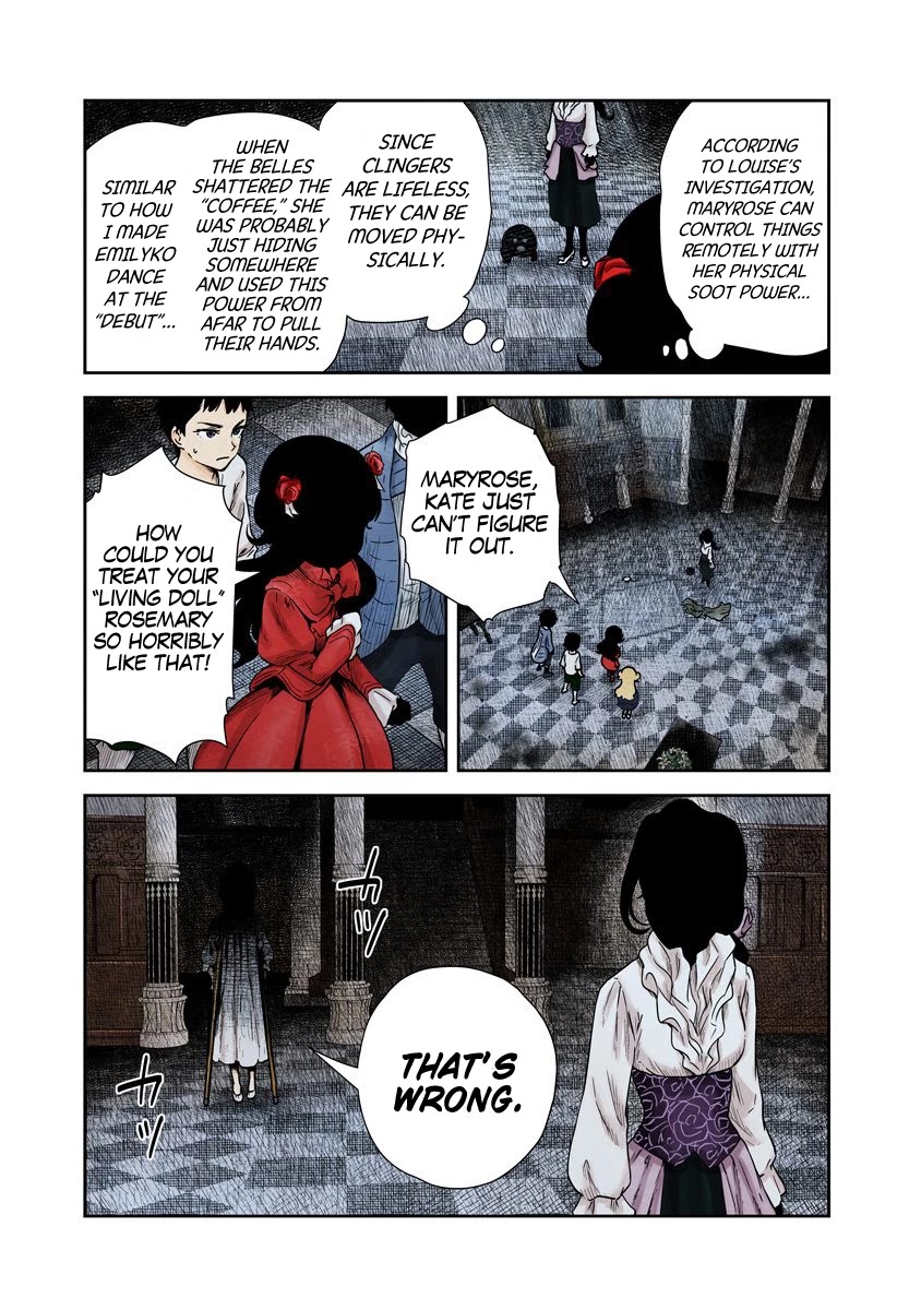 Shadow House Chapter 69 page 4 - Chapter 69: Reason