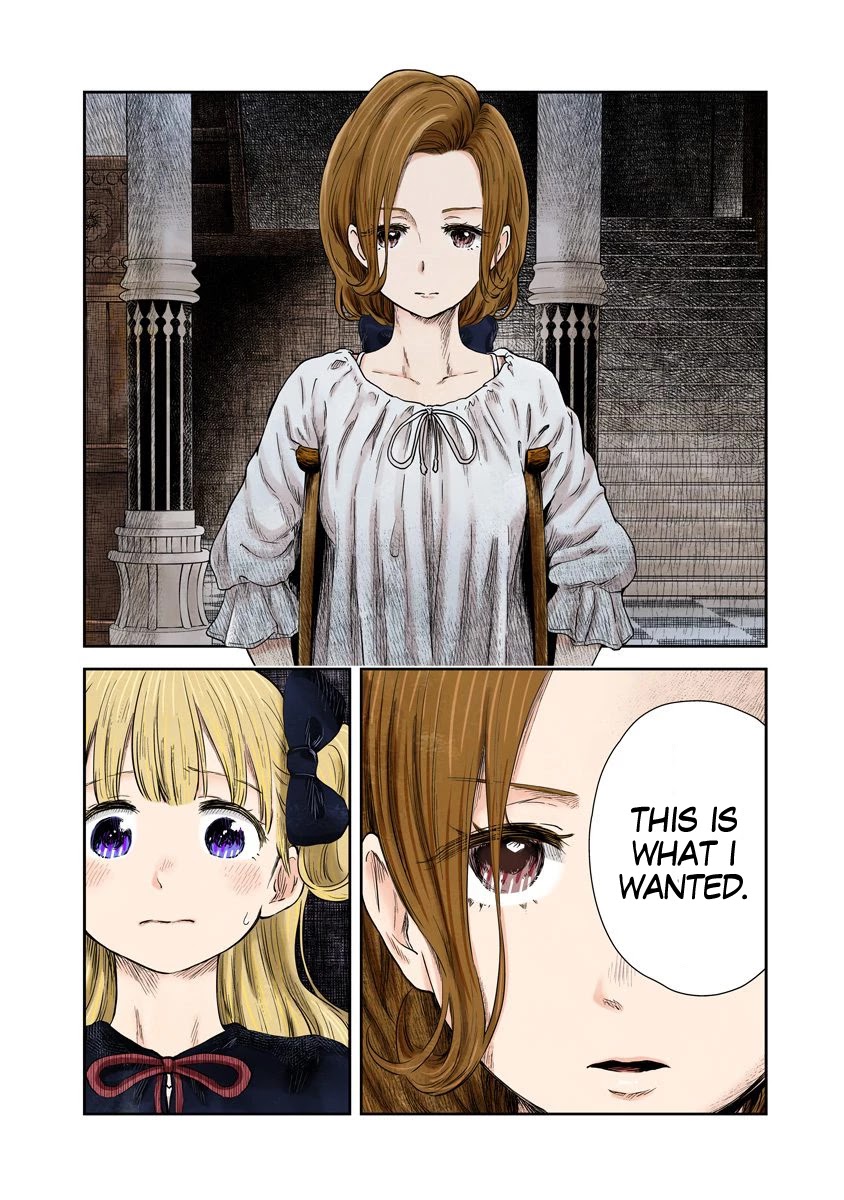 Shadow House Chapter 69 page 5 - Chapter 69: Reason