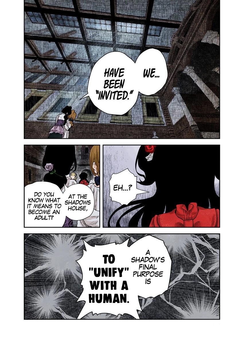Shadow House Chapter 69 page 7 - Chapter 69: Reason