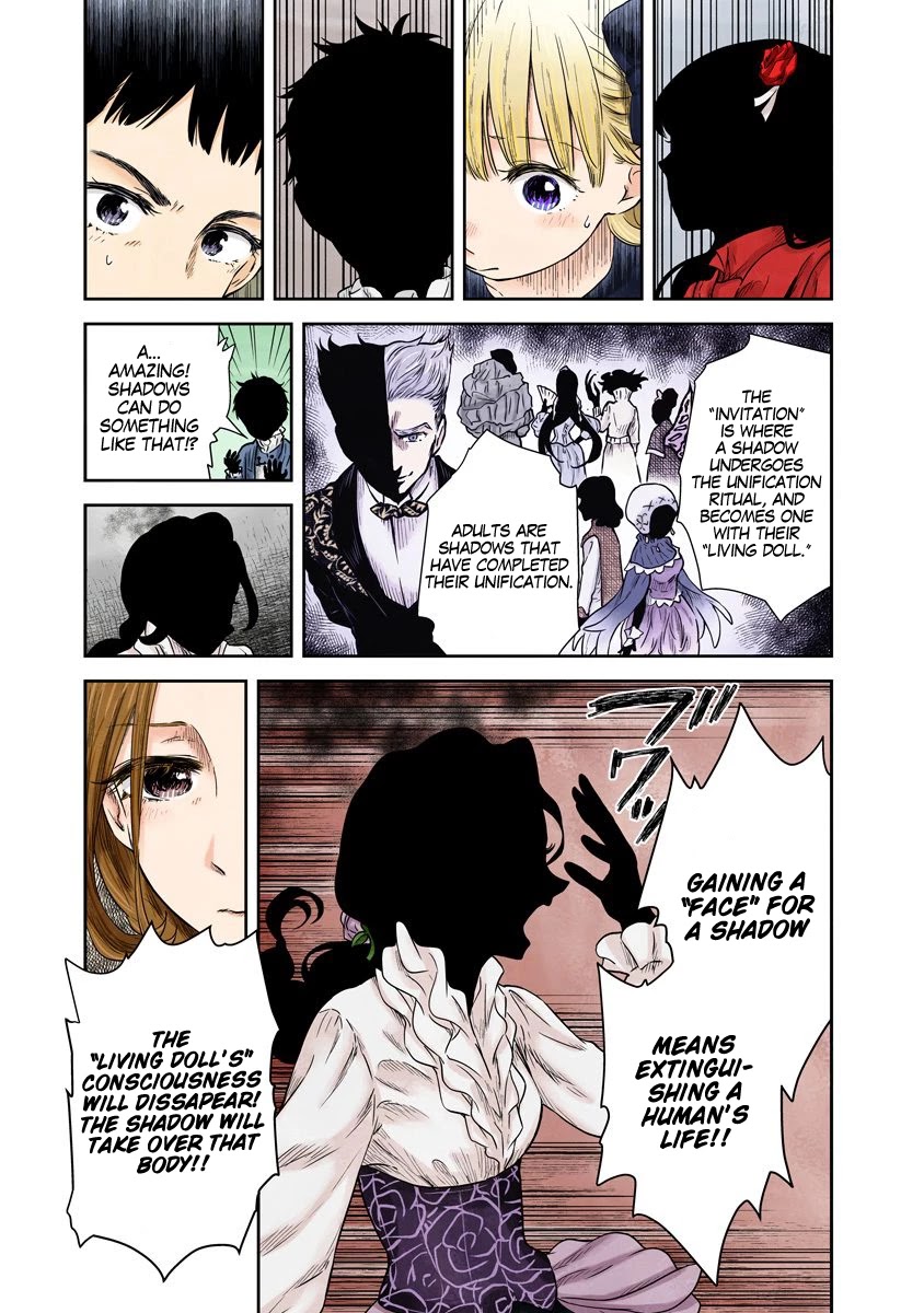 Shadow House Chapter 69 page 8 - Chapter 69: Reason