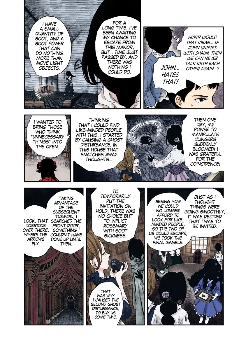 Shadow House Chapter 69 page 9 - Chapter 69: Reason