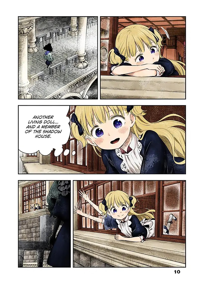 Shadow House Chapter 7 page 10 - Chapter 7: A different face