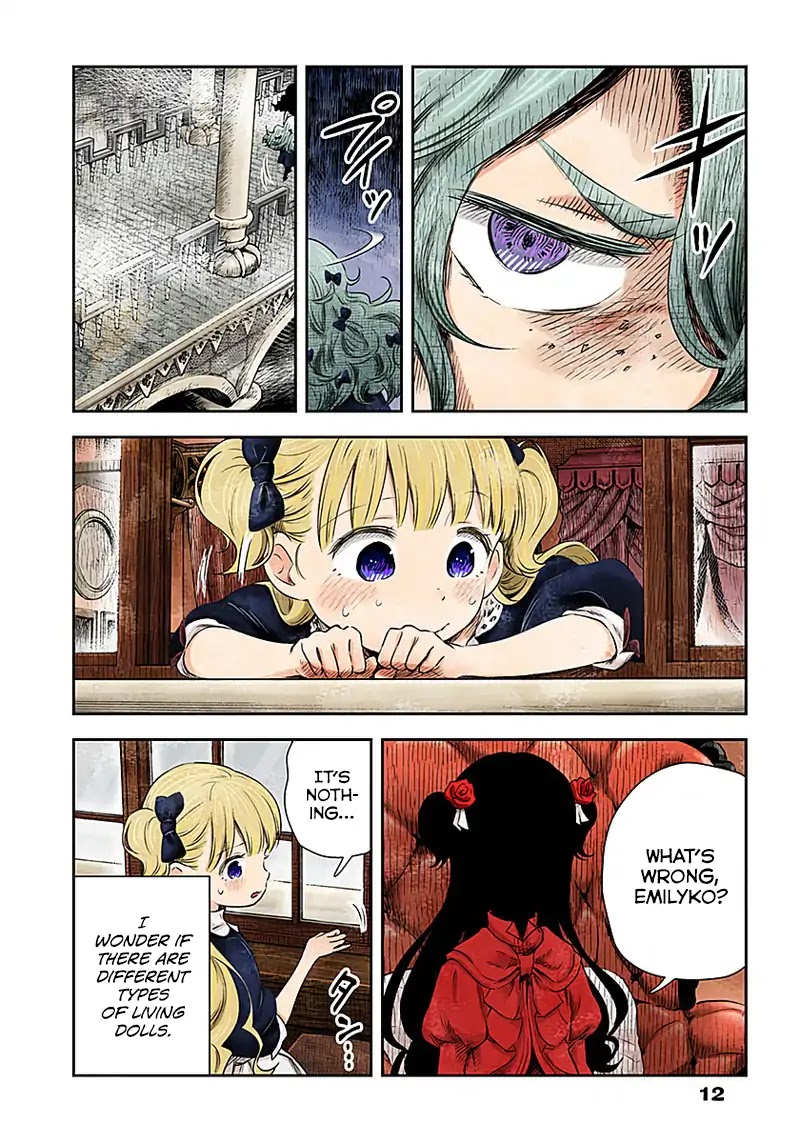 Shadow House Chapter 7 page 12 - Chapter 7: A different face
