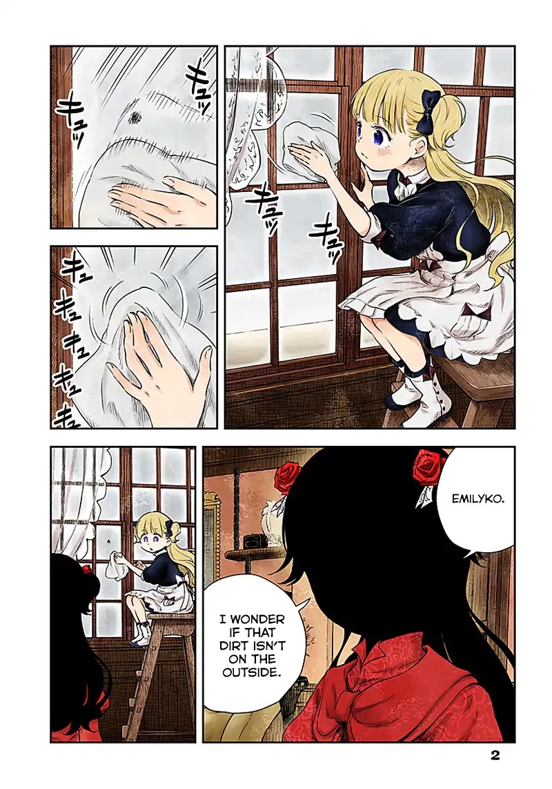 Shadow House Chapter 7 page 2 - Chapter 7: A different face