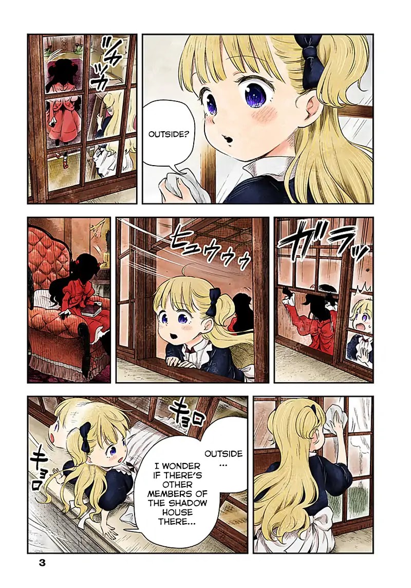 Shadow House Chapter 7 page 3 - Chapter 7: A different face