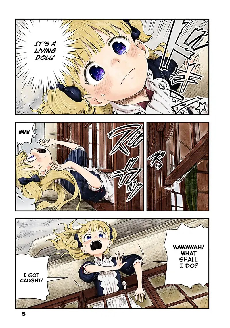 Shadow House Chapter 7 page 5 - Chapter 7: A different face