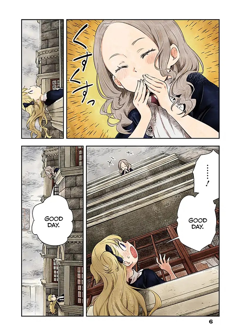 Shadow House Chapter 7 page 6 - Chapter 7: A different face