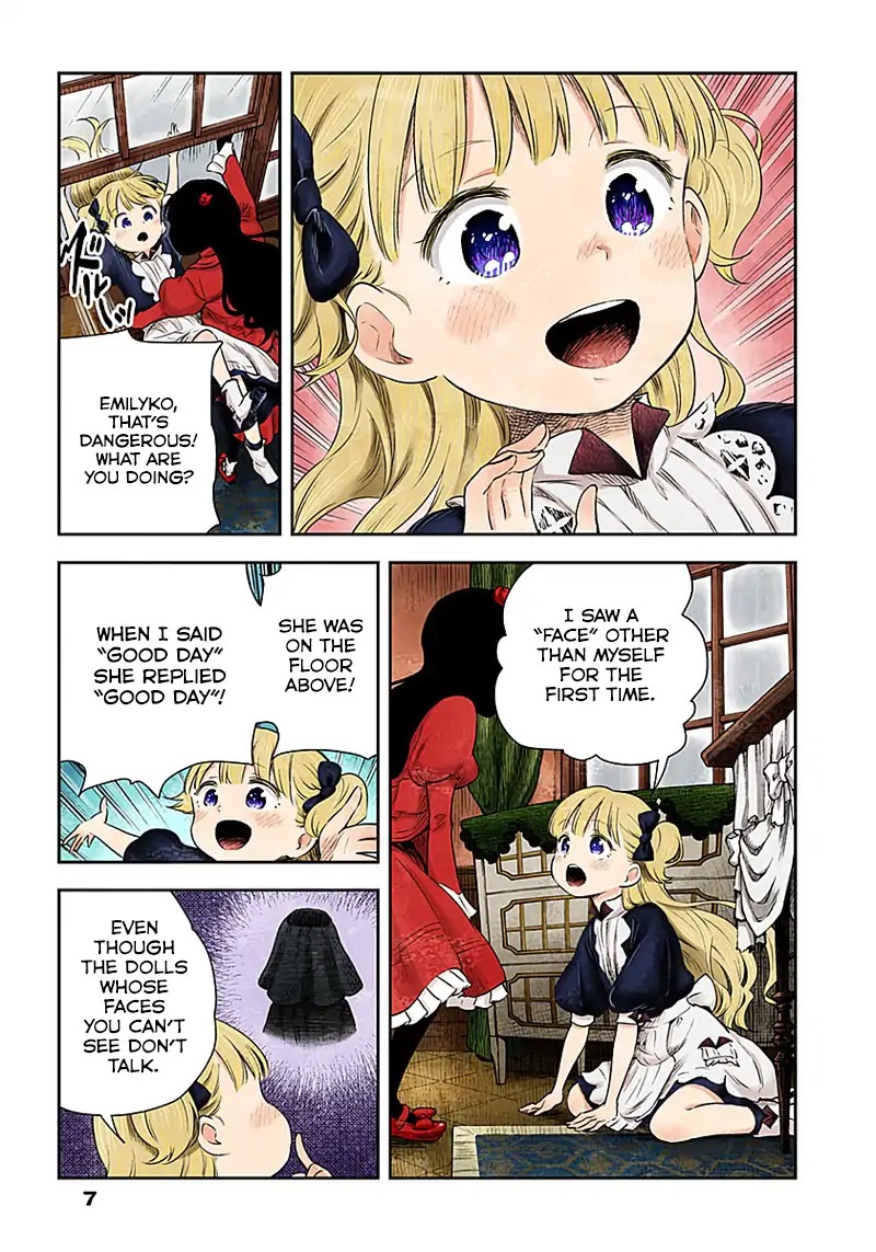 Shadow House Chapter 7 page 7 - Chapter 7: A different face
